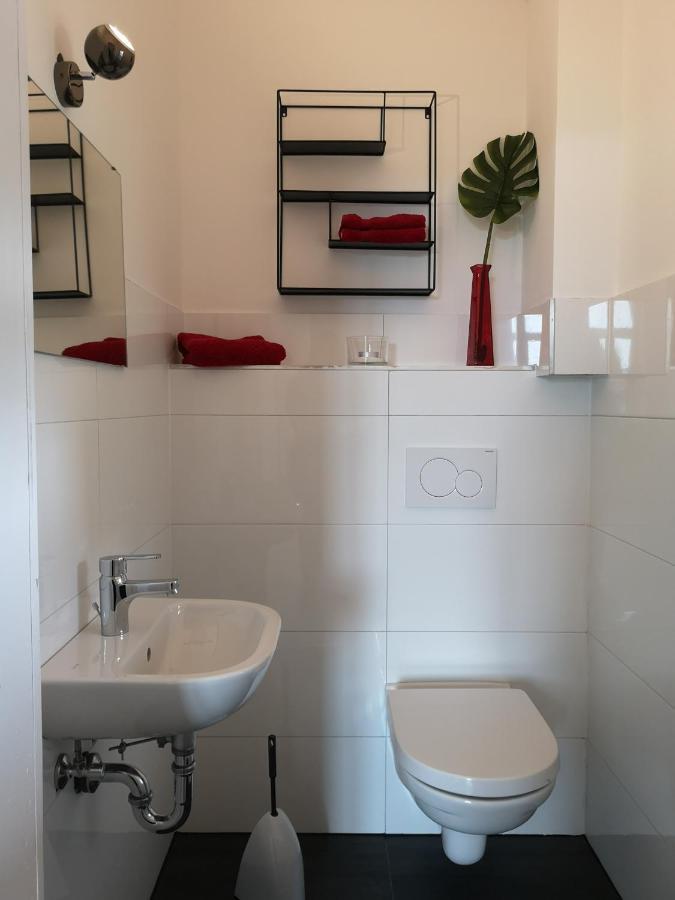 Ferienwohnung Im Bahnhof Luegde Kültér fotó